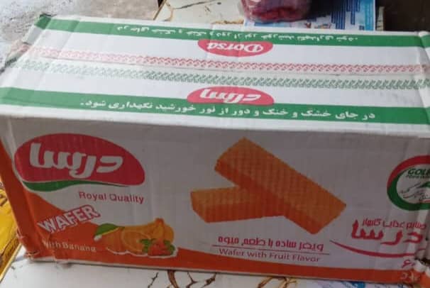 بیسکویت,درسا,ویفر