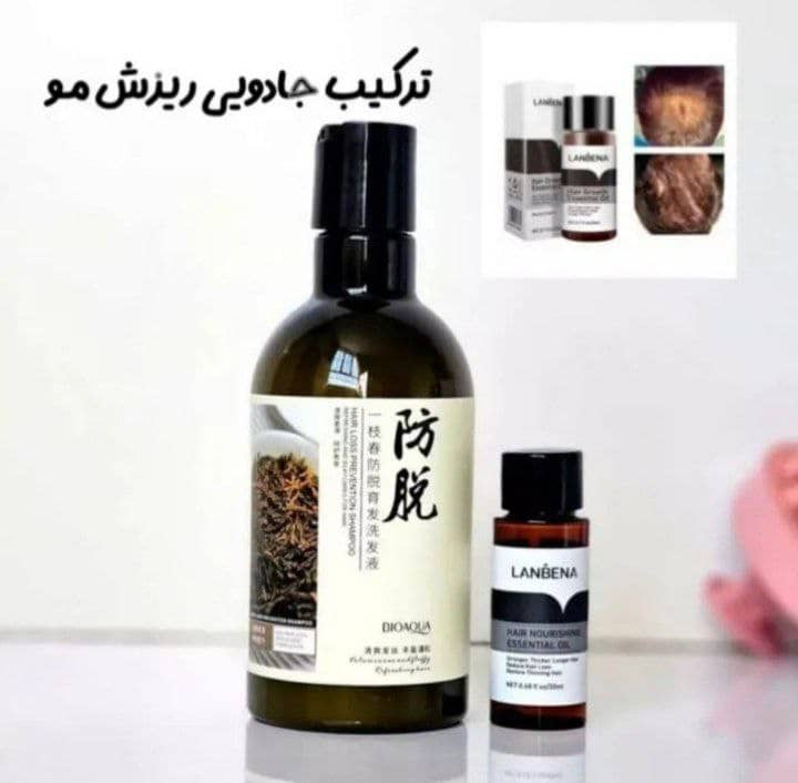 سرم,مو,ریزش