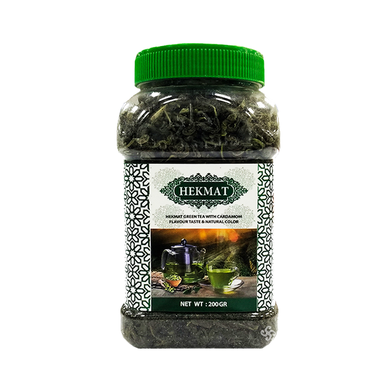چای سبز حکمت؛ طعمی طبیعی با خواص شگفت‌انگیز